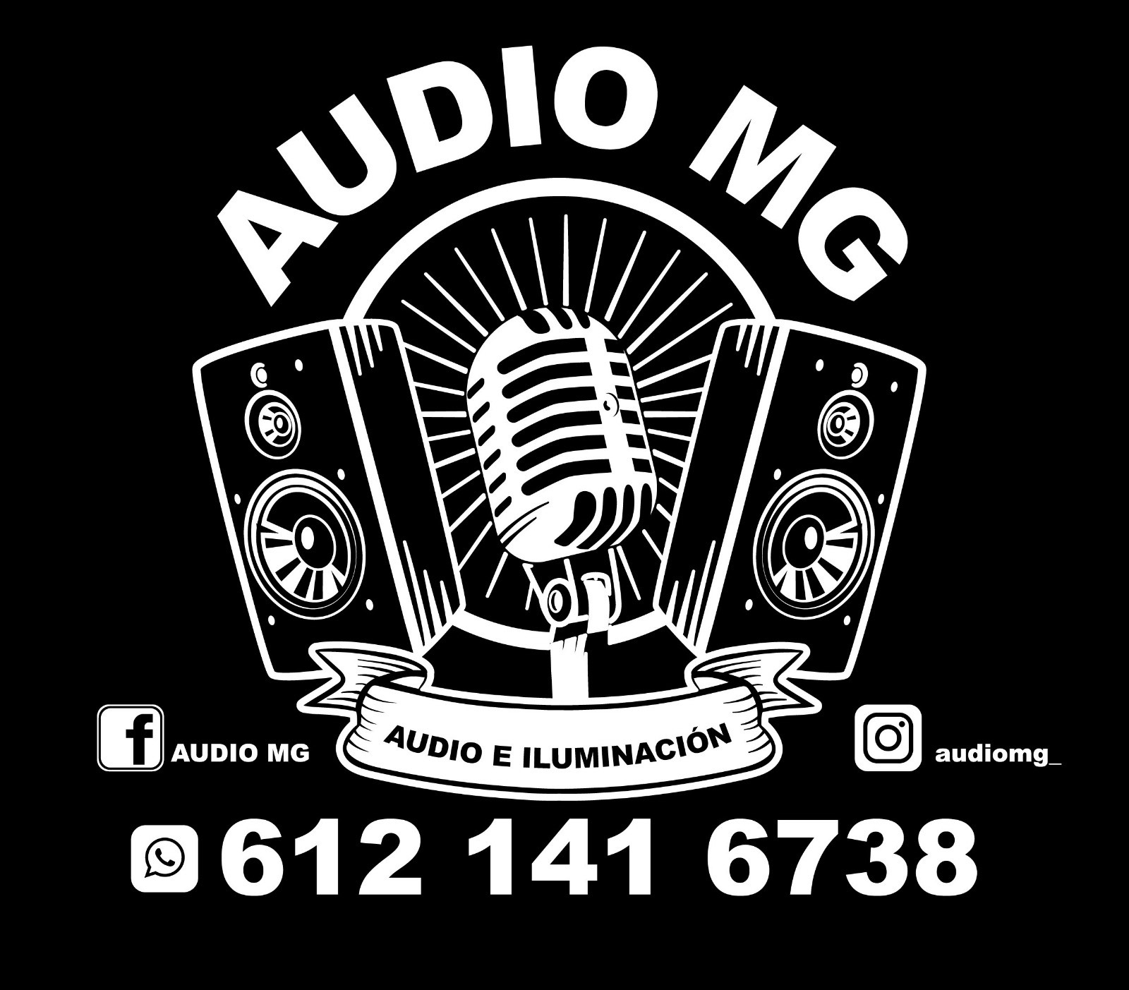 Audio MG — audio e iluminación